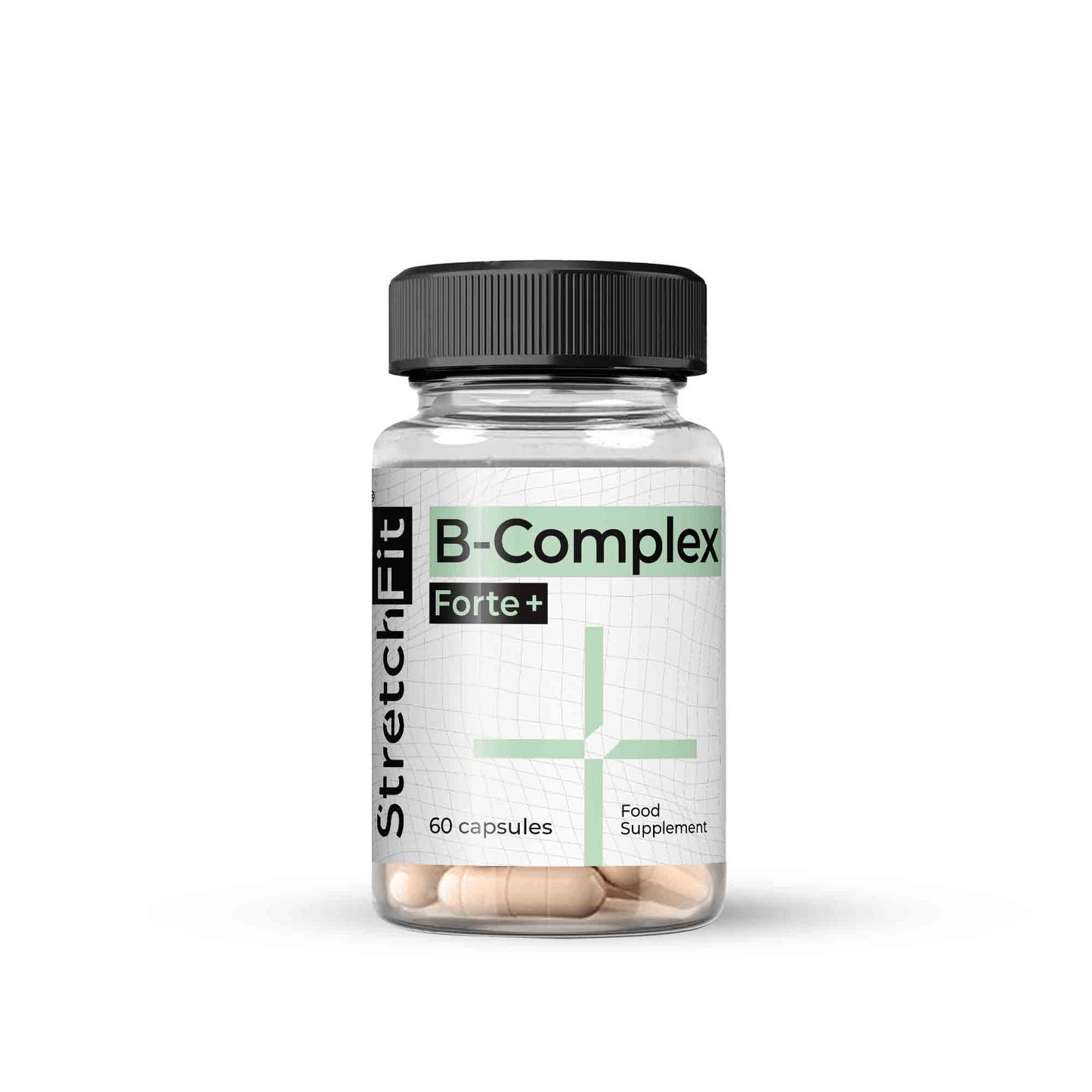 B-vitamin - Komplex Forte StretchFit™ 60 kapszula