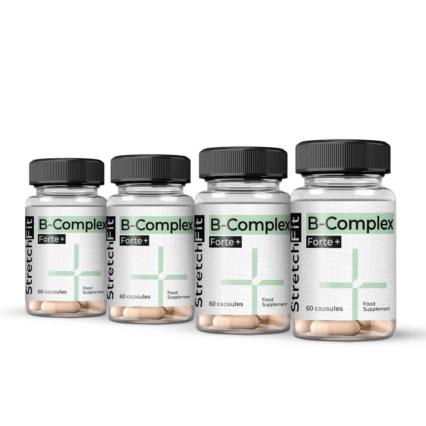 B-vitamin - Komplex Forte StretchFit™ 60 kapszula