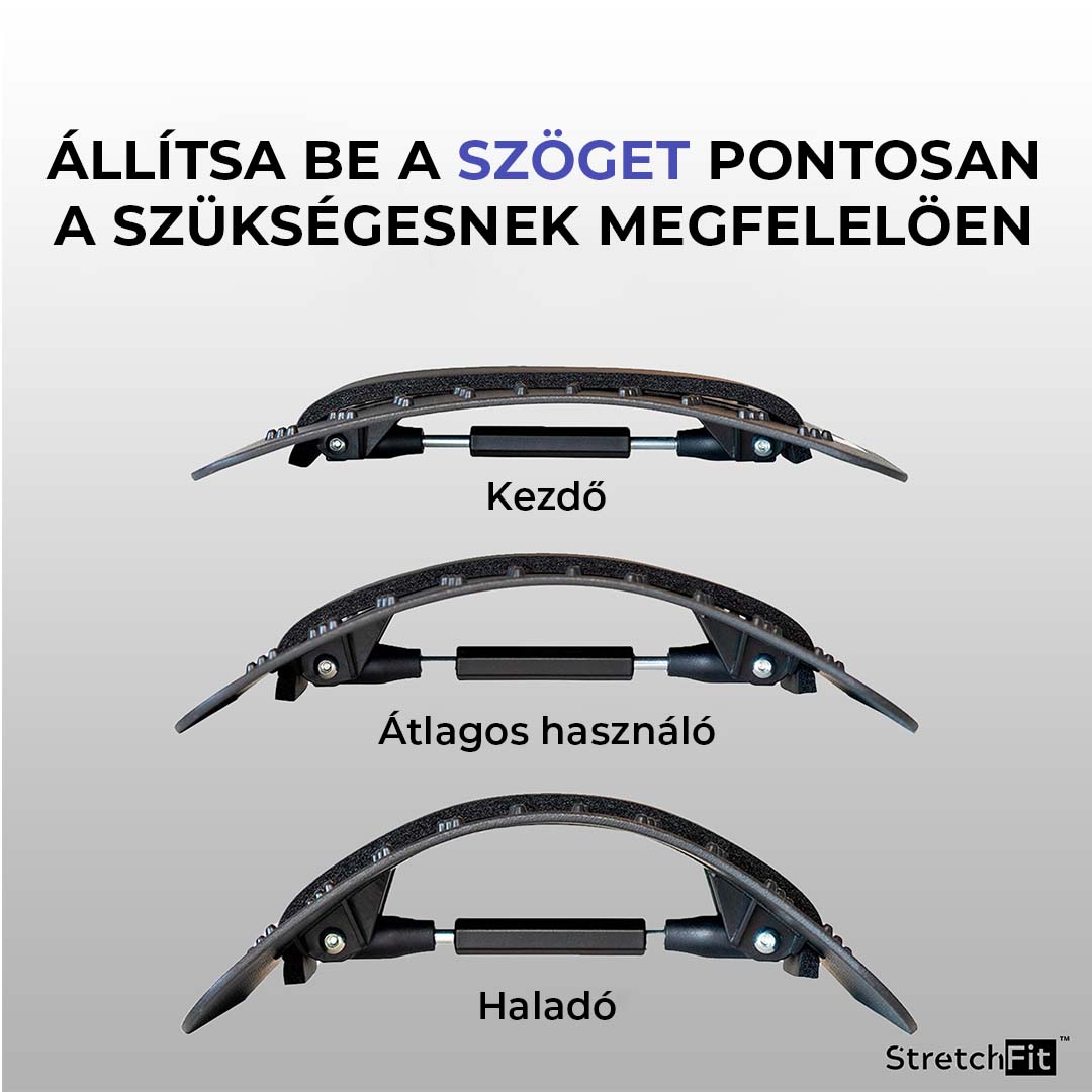 Hátnyújtó Pad - BackFlex PRO™