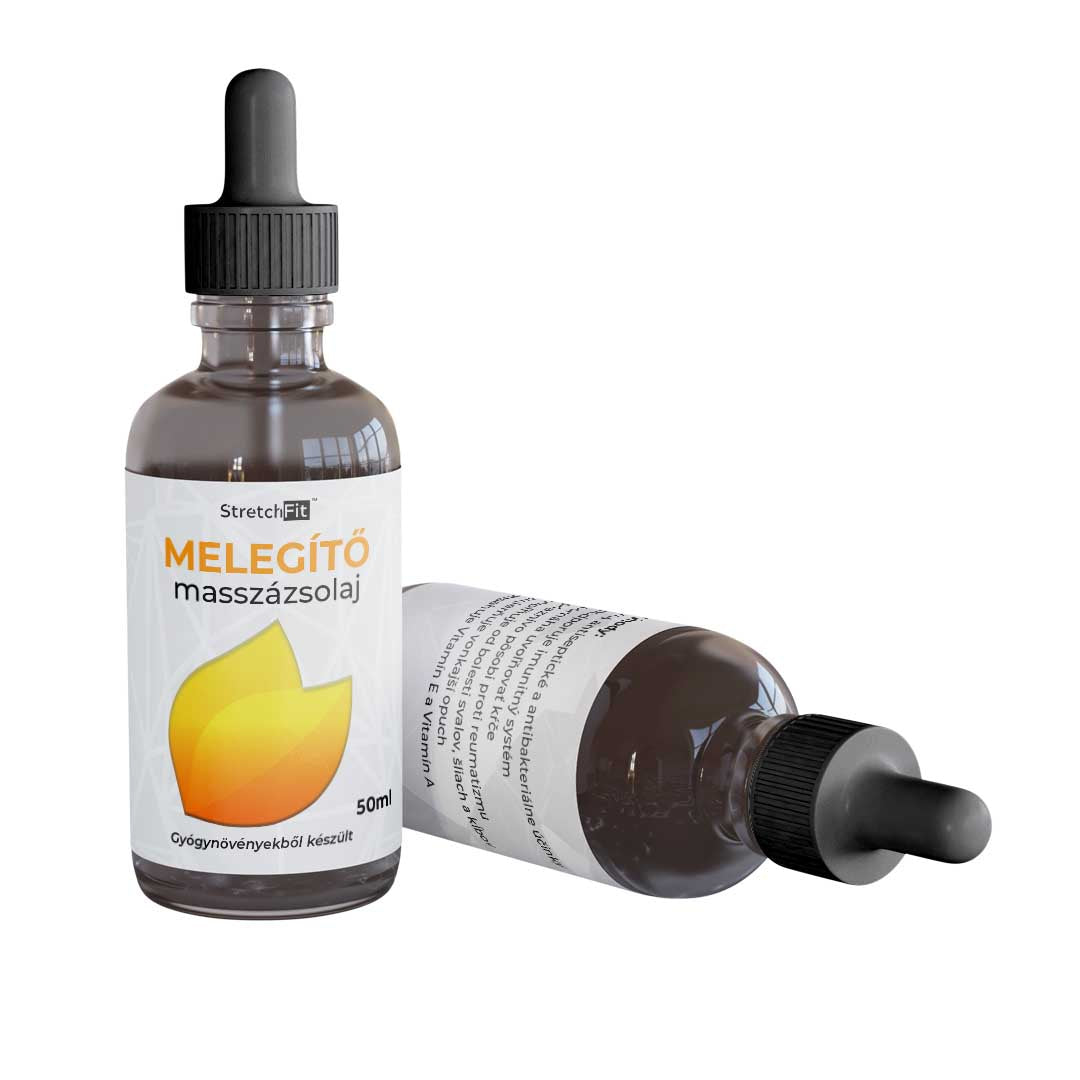 Melegítő masszázsolaj 50ml - FlexOil™