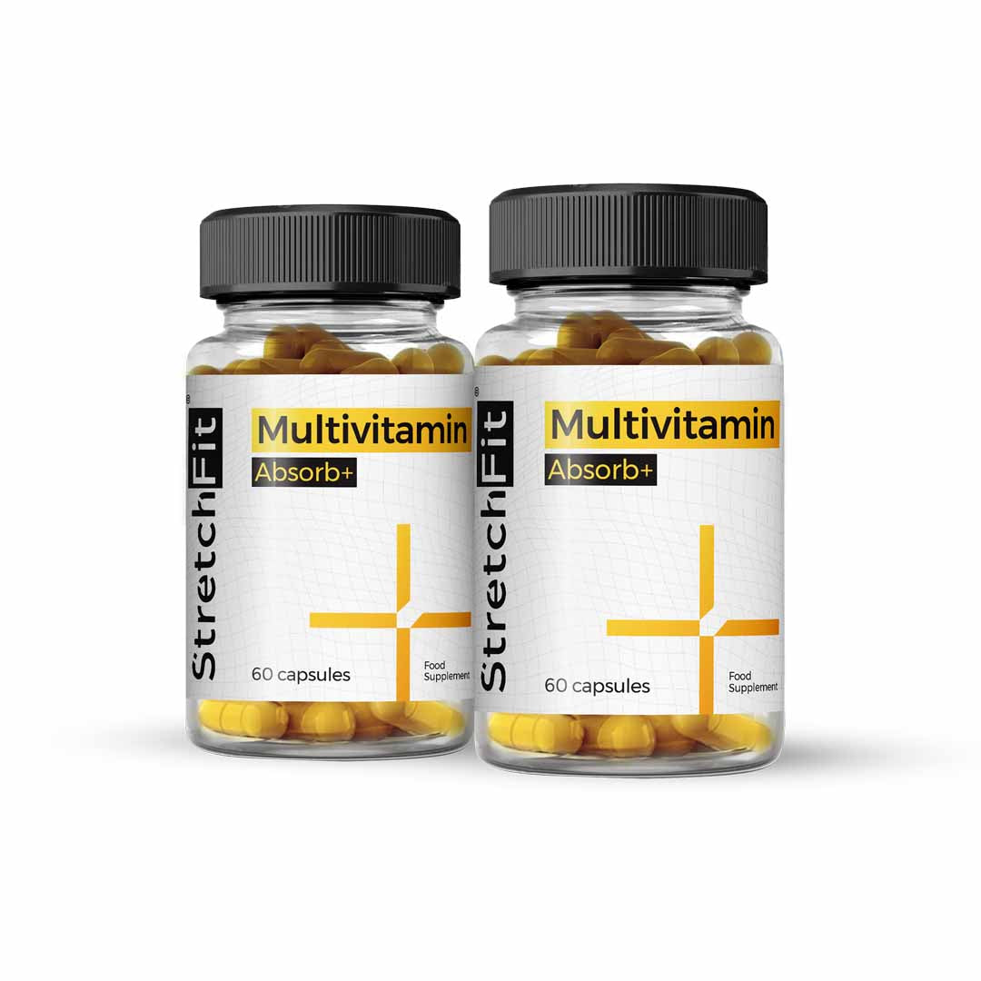 Multivitamin Absorb + StretchFit® 60 kapszula