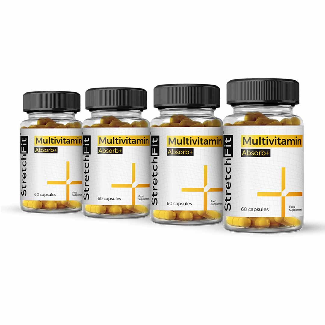 Multivitamin Absorb + StretchFit® 60 kapszula