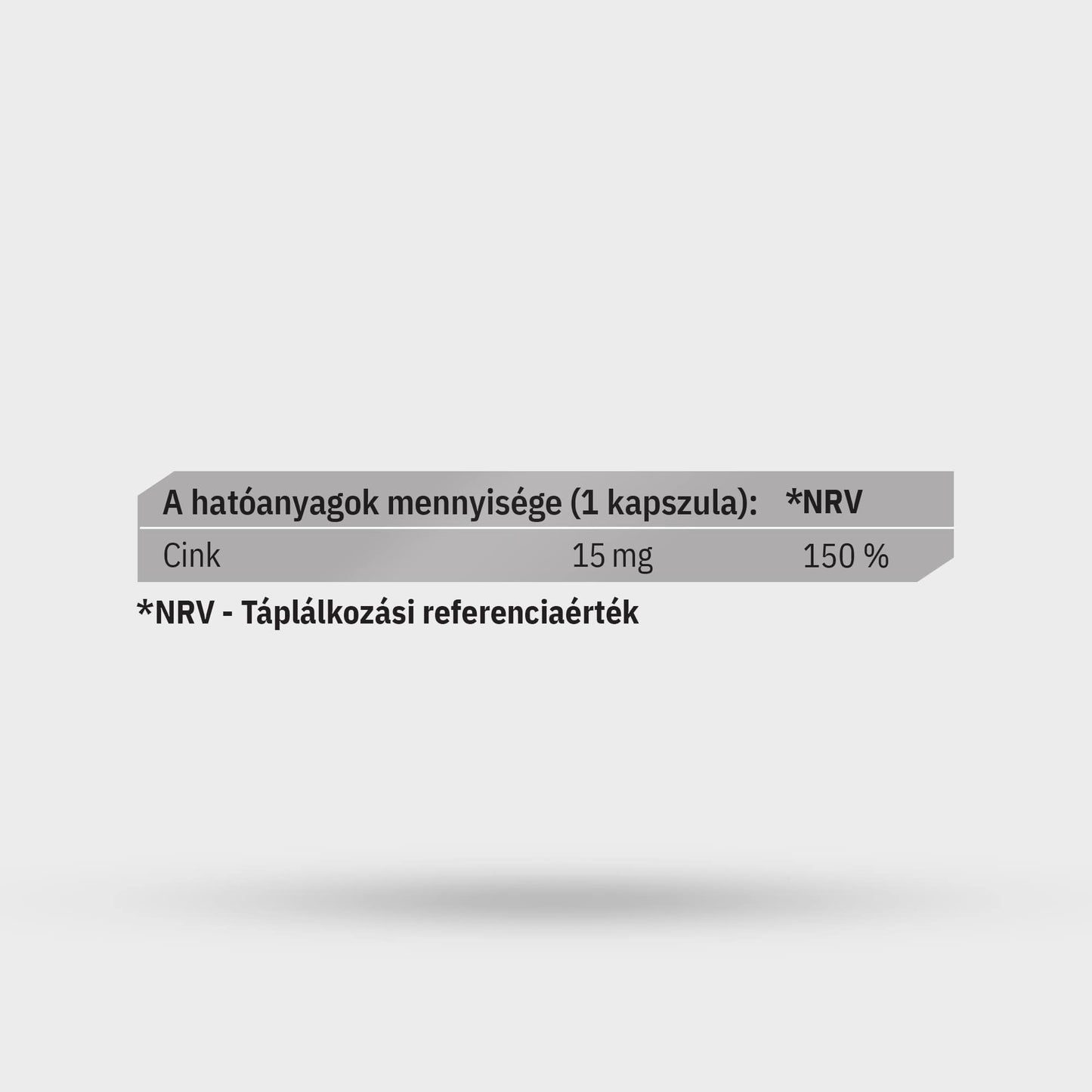 Cink kelát - StretchFit™ 60 kapszula