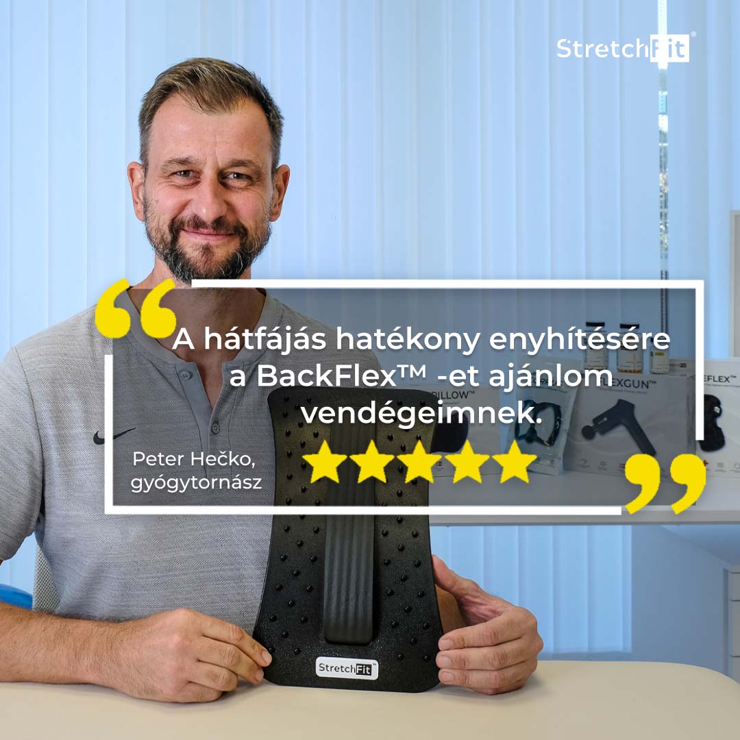 Hátnyújtó Pad - BackFlex PRO™