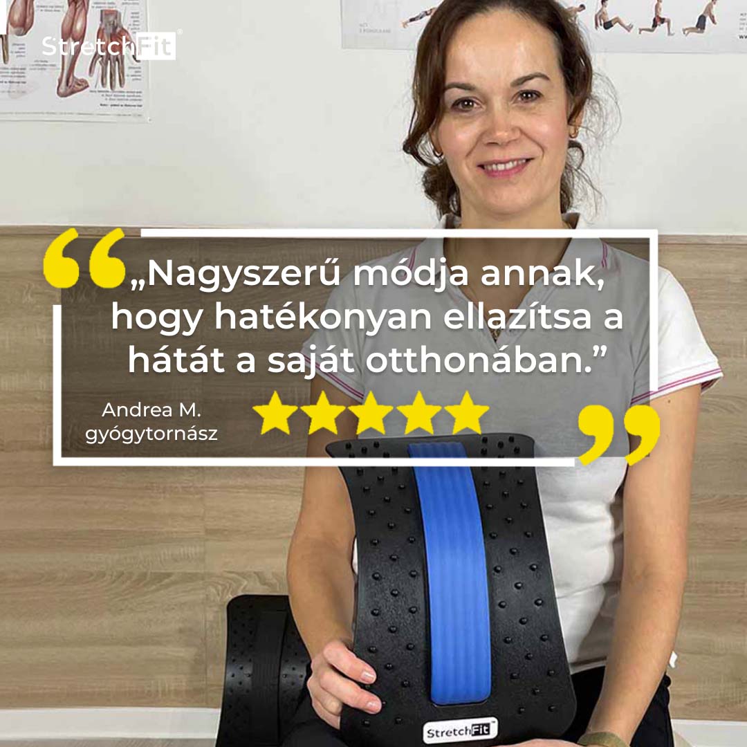 Hátnyújtó Pad - BackFlex PRO™