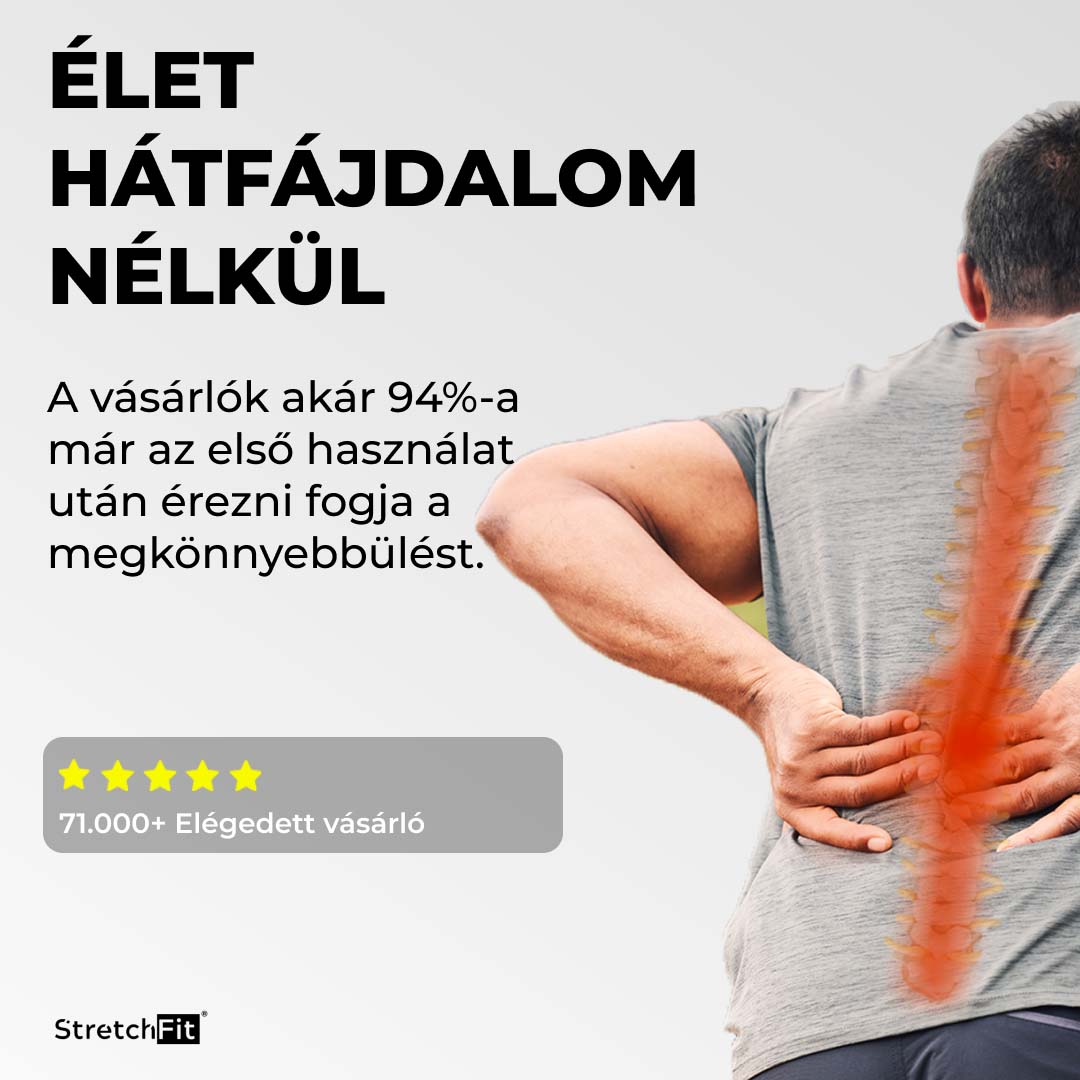 Hátnyújtó Pad - BackFlex PRO™