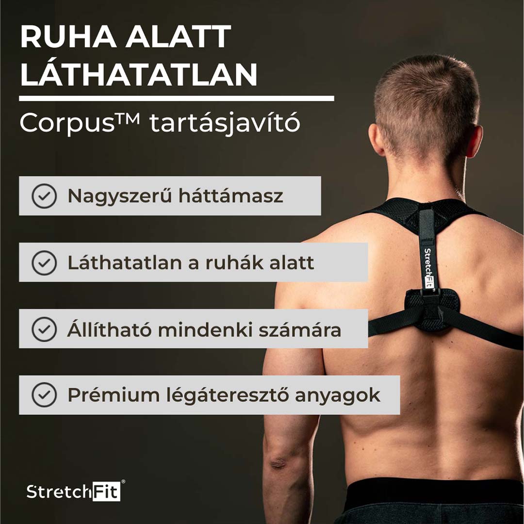 Tartásjavító Hátpánt - Corpus™