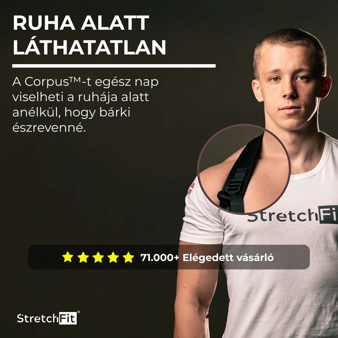 Tartásjavító Hátpánt - Corpus™