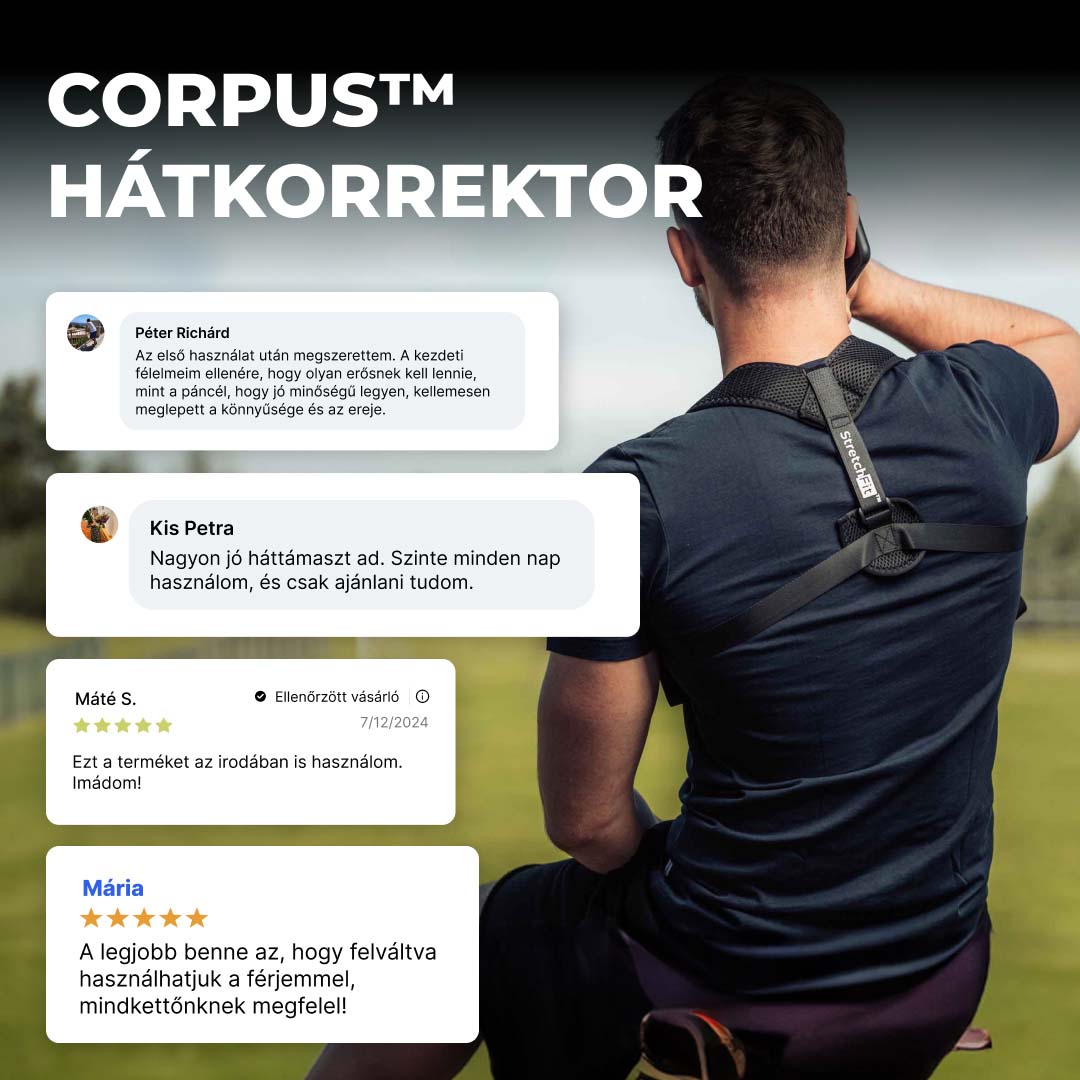 Tartásjavító Hátpánt - Corpus™