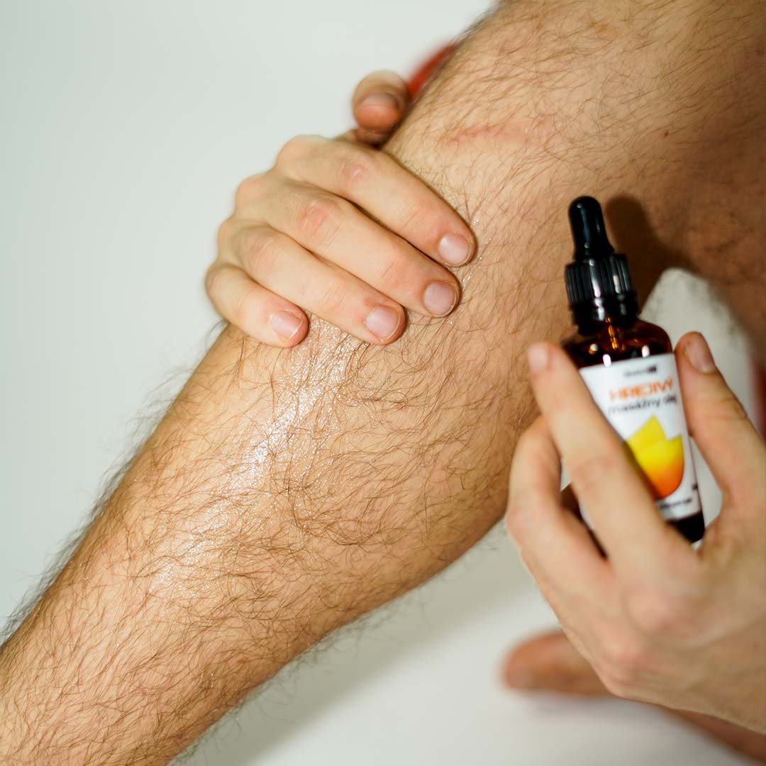 Hűsítő masszázsolaj 50ml - FlexOil™
