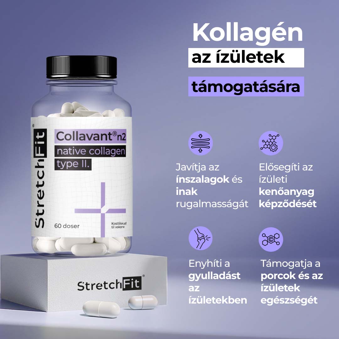 Kollagén Collavant® n2 - StretchFit® 60 kapszula