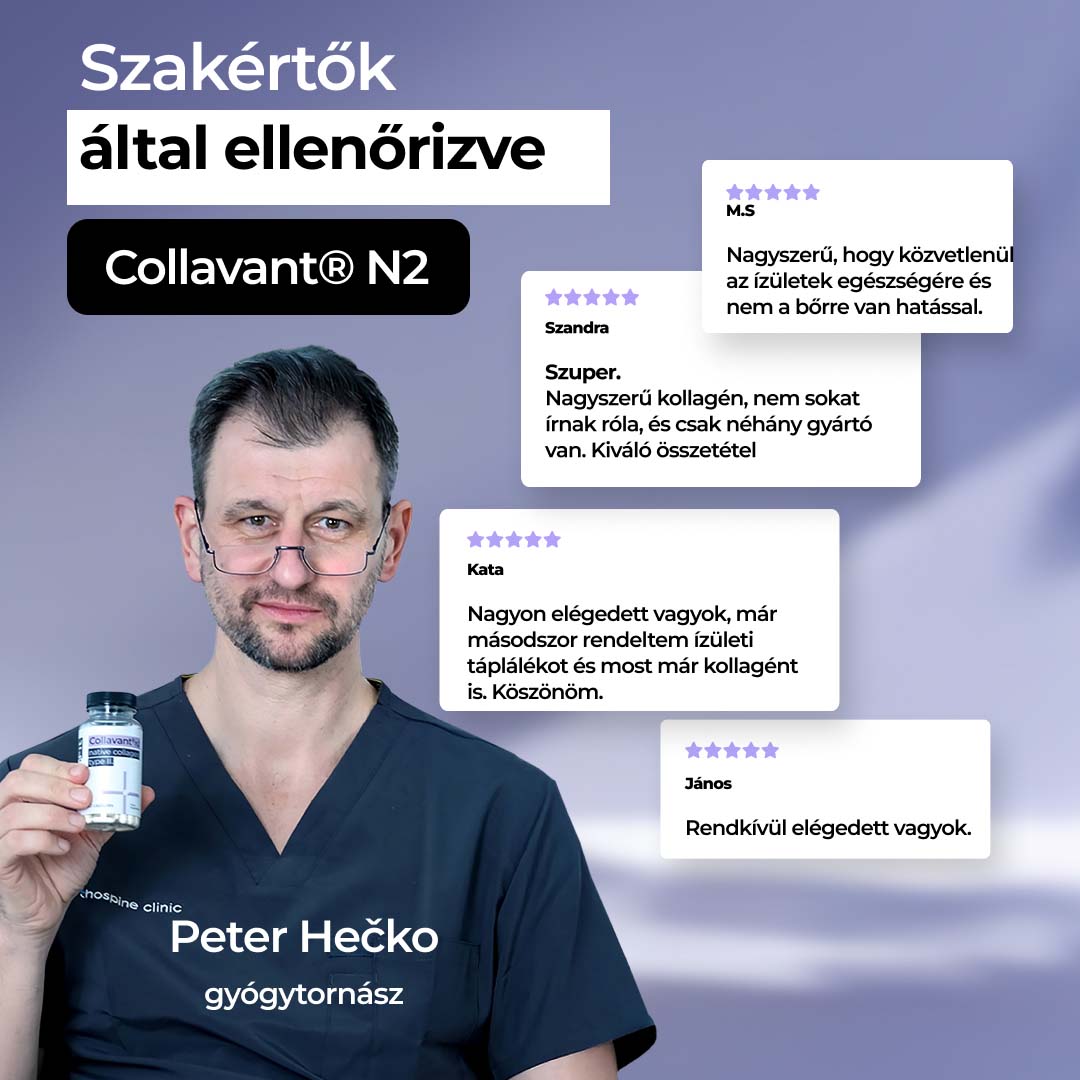 Kollagén Collavant® n2 - StretchFit® 60 kapszula