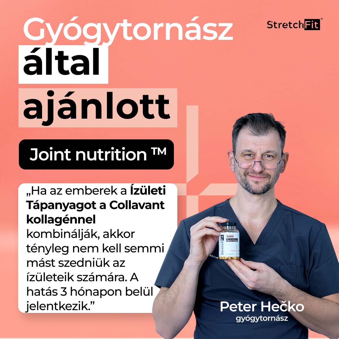 Ízületi tápanyag - StretchFit™ 120 kapszula