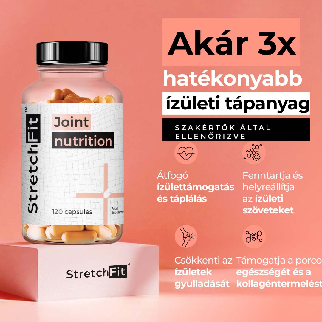 Ízületi tápanyag - StretchFit™ 120 kapszula