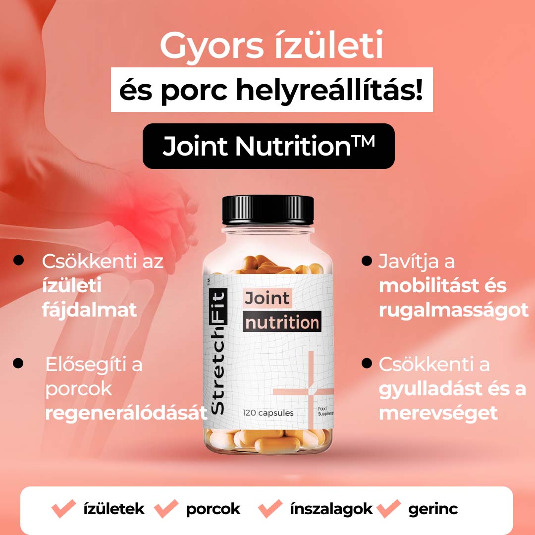 Ízületi tápanyag - StretchFit™ 120 kapszula
