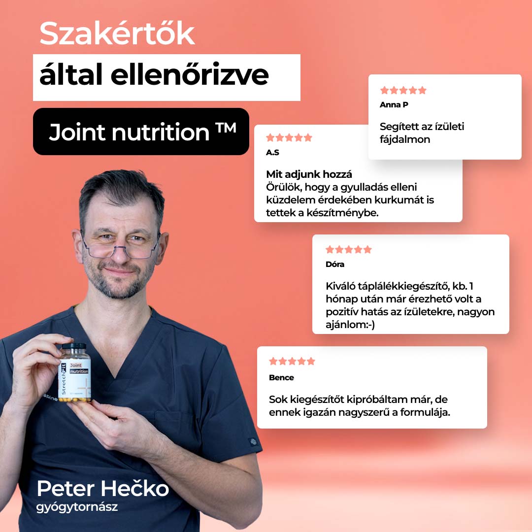 Ízületi tápanyag - StretchFit™ 120 kapszula