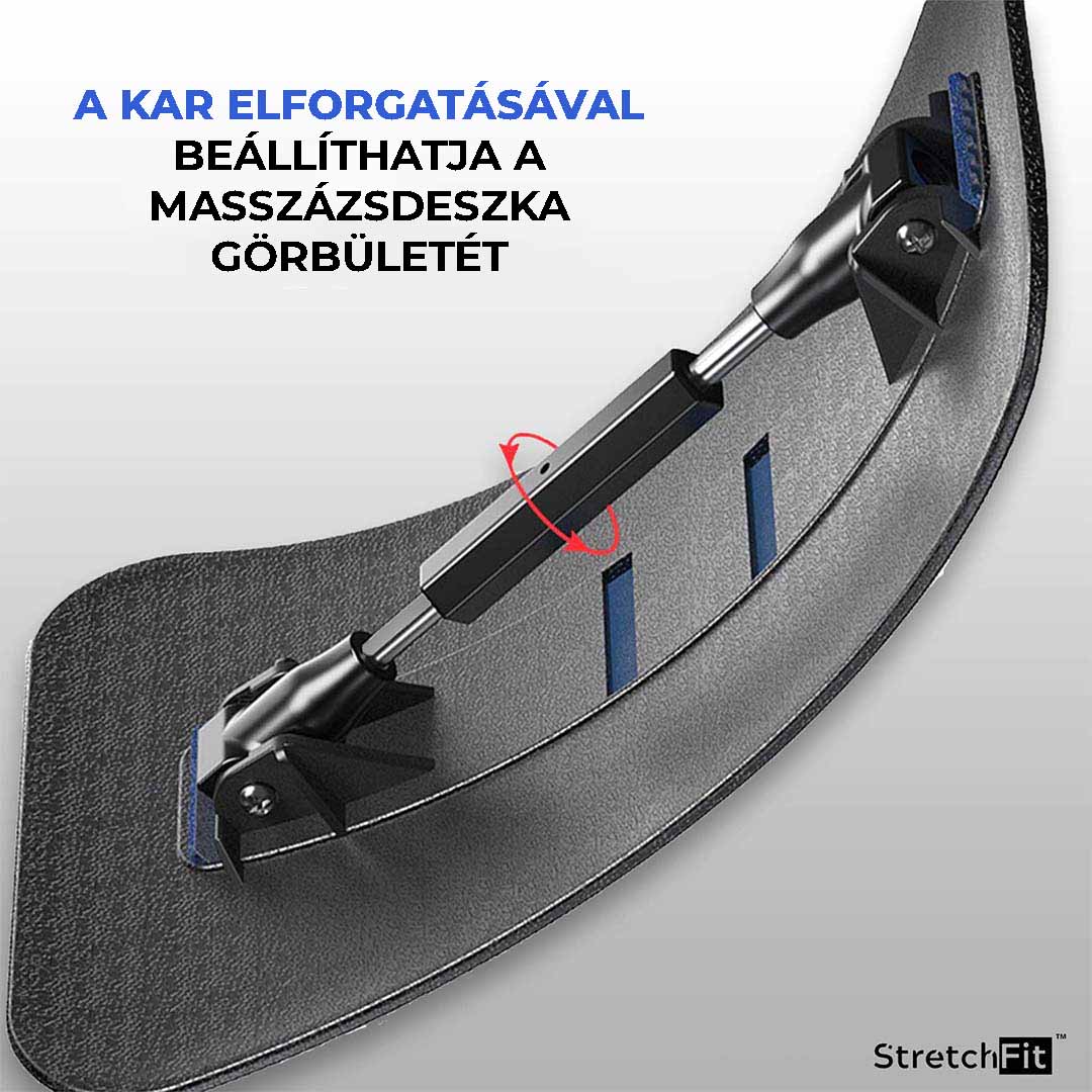 Hátnyújtó Pad - BackFlex PRO™ állítható görbület