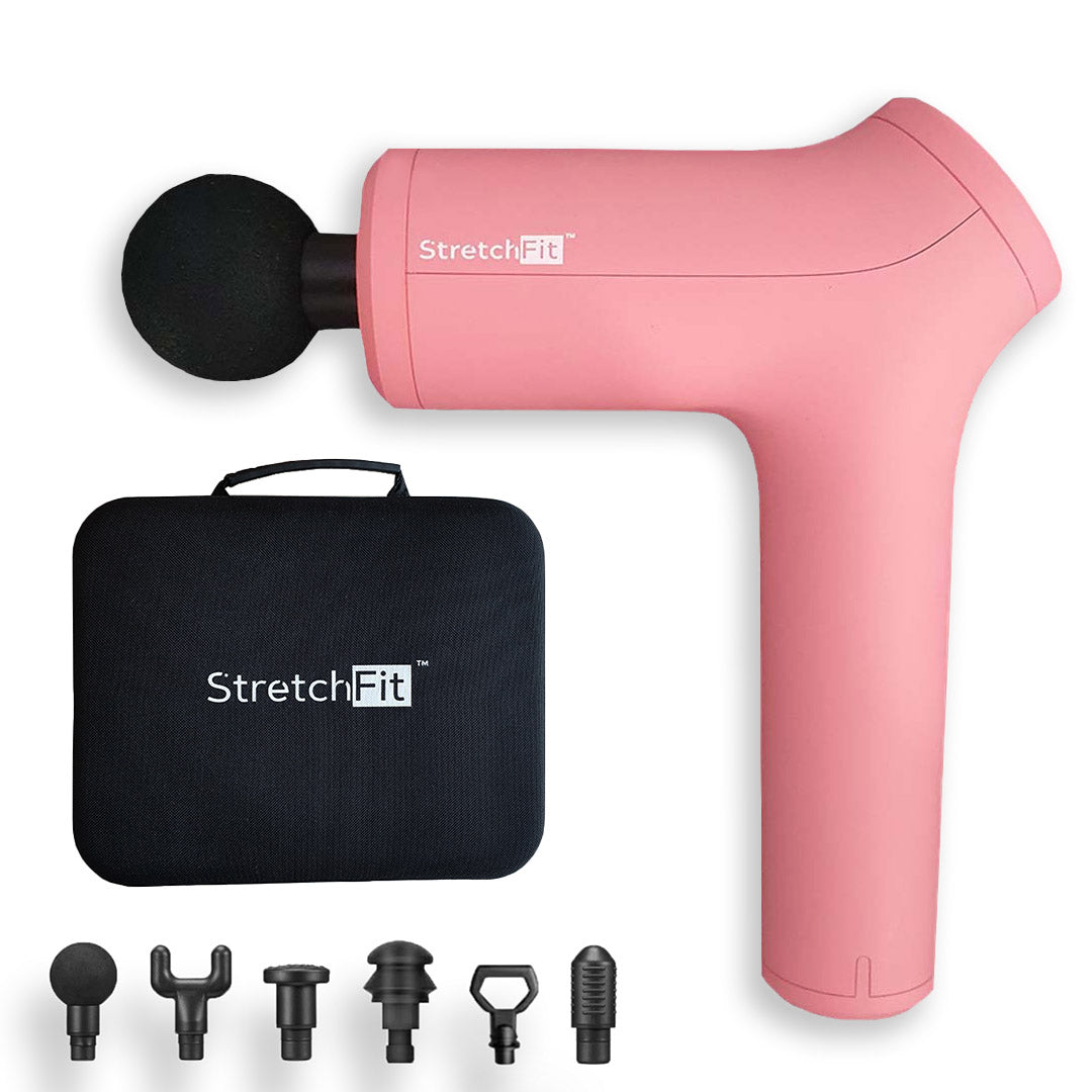 Masszázspisztoly rózsaszín