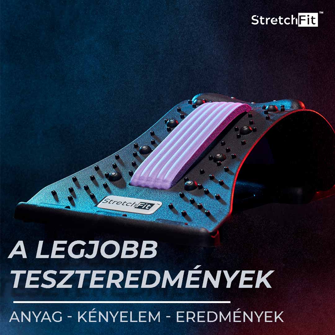 Nyakfeszítő legjobb teszteredmények
