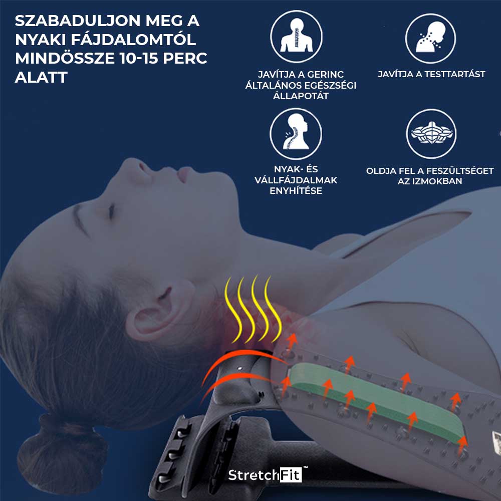 Nyakfeszítő fájdalom csökkentés