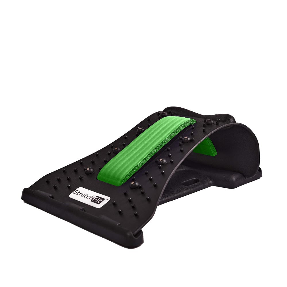 Nyakfeszítő termékfotó zöld