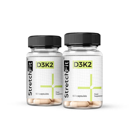 D3K2-vitamin - StretchFit™ 60 kapszula