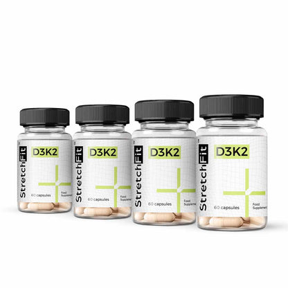 D3K2-vitamin - StretchFit™ 60 kapszula