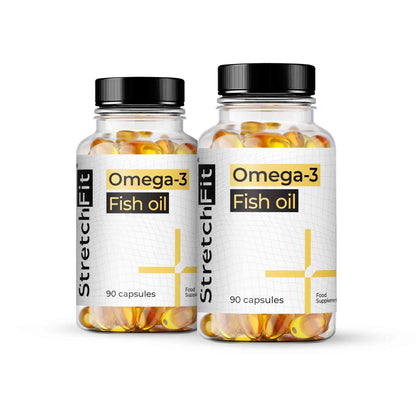 Omega 3 halolaj - StretchFit™ 90 kapszula