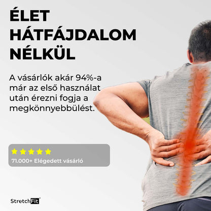 Hátnyújtó Pad - BackFlex PRO™