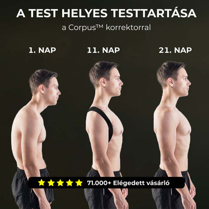 Tartásjavító Hátpánt - Corpus™