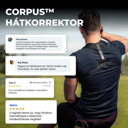 Tartásjavító Hátpánt - Corpus™