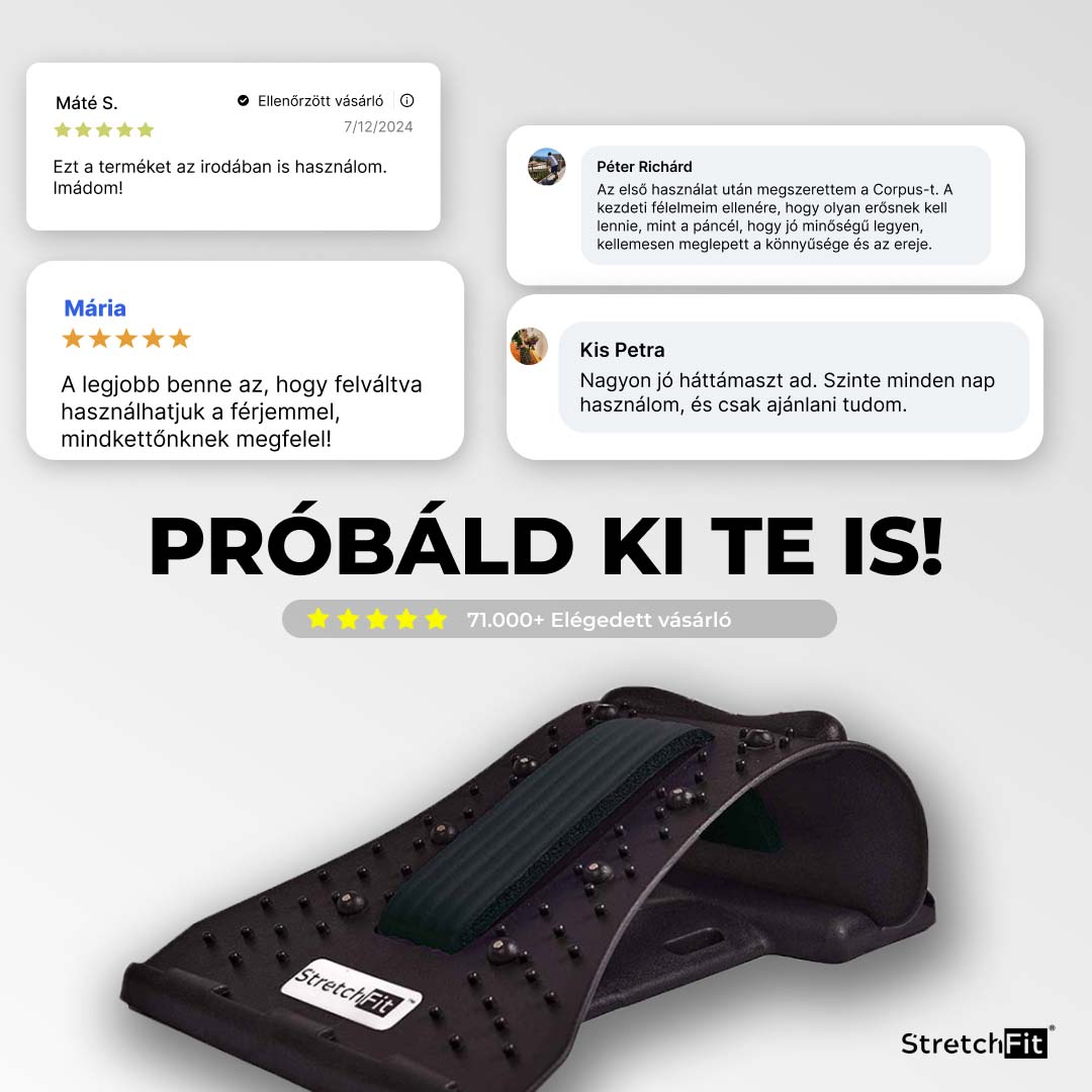 Nyakfeszítő - NeckFlex™