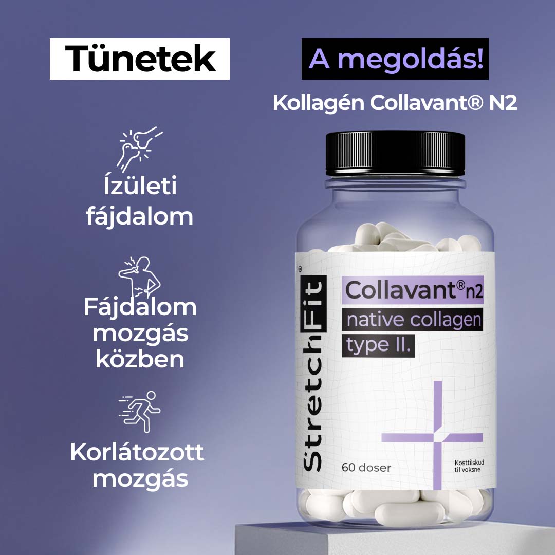 Kollagén Collavant® n2 - StretchFit® 60 kapszula