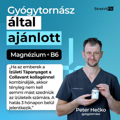 Kelátos Magnézium + B6 - StretchFit™ 120 kapszula